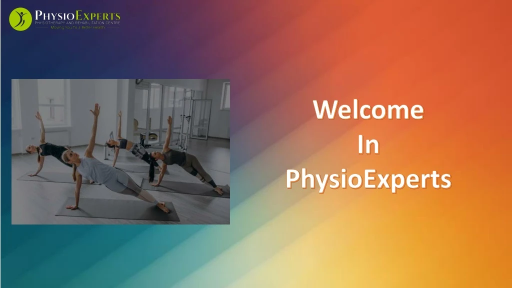 welcome in physioexperts
