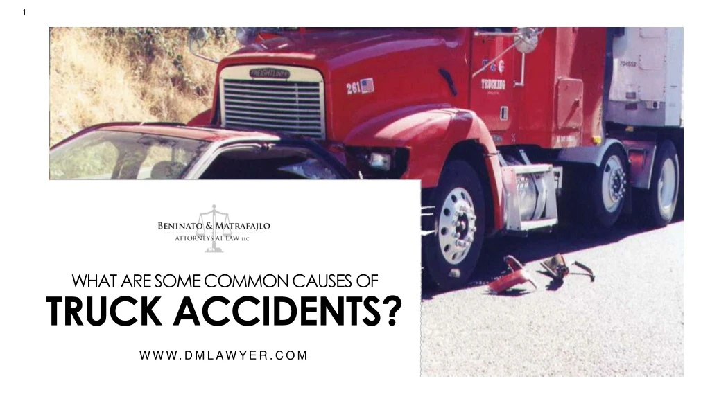 what are some common causes of truck accidents