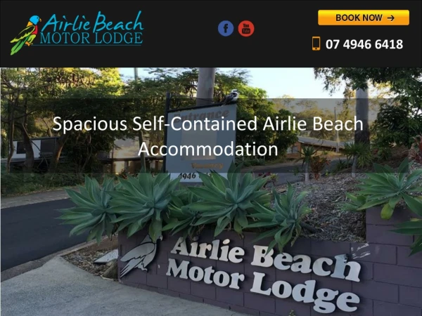 Spacious Self-Contained Airlie Beach Accommodation