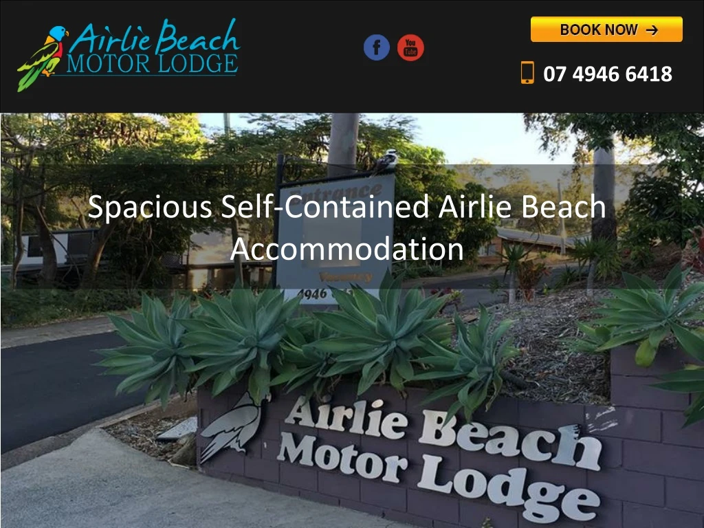 spacious self contained airlie beach accommodation