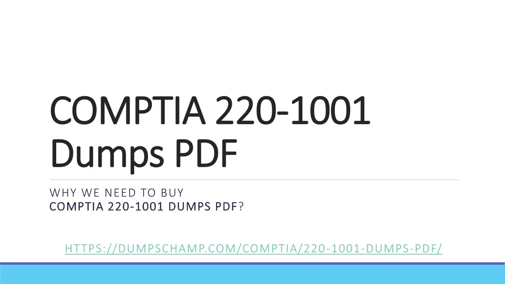 comptia 220 1001 dumps pdf