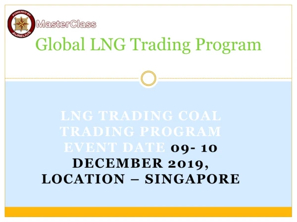 global lng trading program