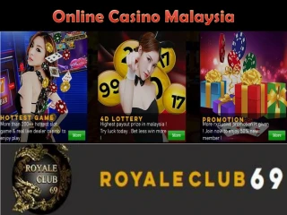 Online casino malaysia - slide 1