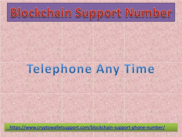 https www cryptowalletsupport com blockchain