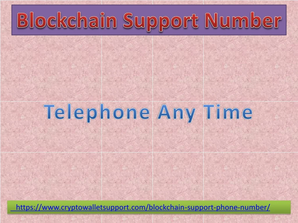 https www cryptowalletsupport com blockchain