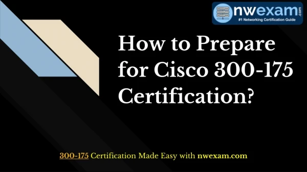 Best 300-175_ Implementing Cisco Data Center Unified Computing (DCUCI) Exam Practice Test