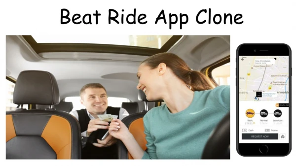 Beat Ride Sharing App clone