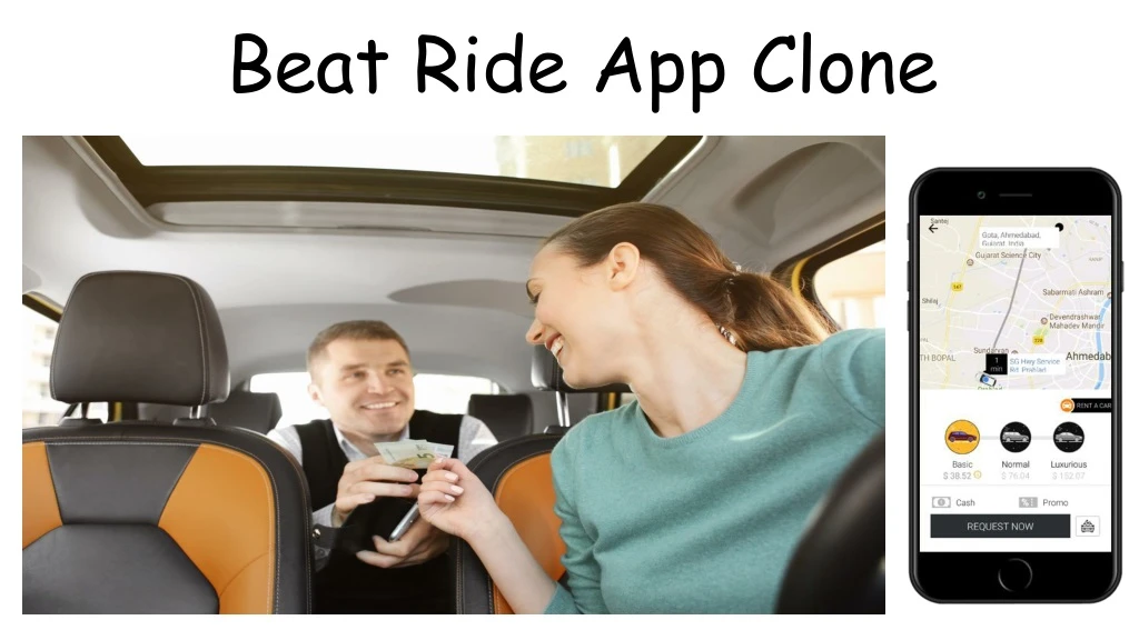 beat ride app clone