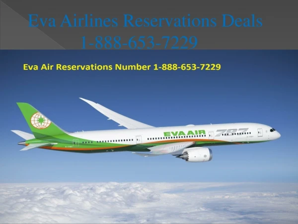 1-888-653-7229 EVA Airlines Manage Booking | Eflighto