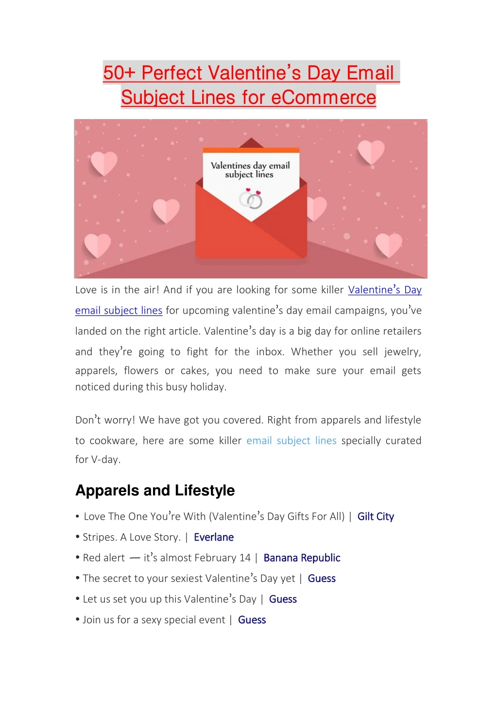 5 50 perfect 0 perfect valentine subject lines