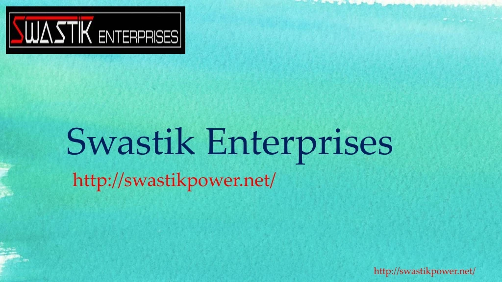 swastik enterprises