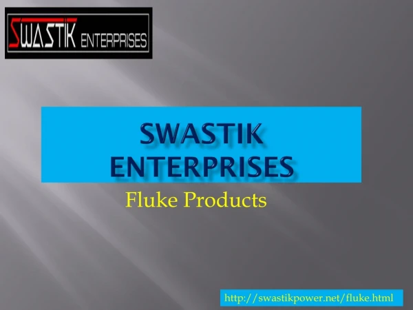 Fluke products Supplier In Pune | Swastik Enterprises