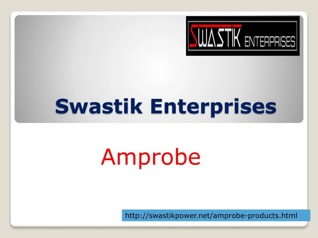 swastik enterprises