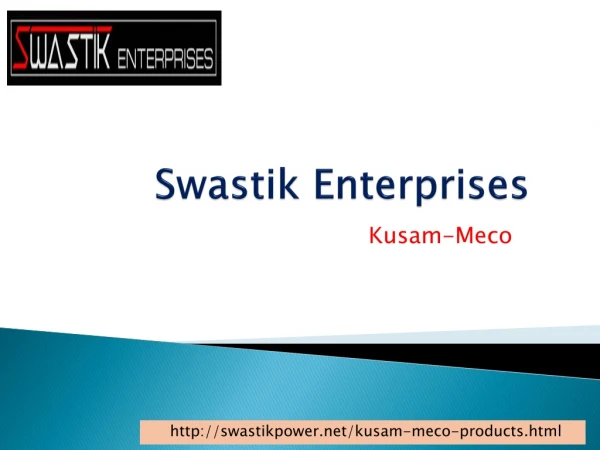 Kusam Meco Products | Suppliers In Pune | Swastik Enterprises