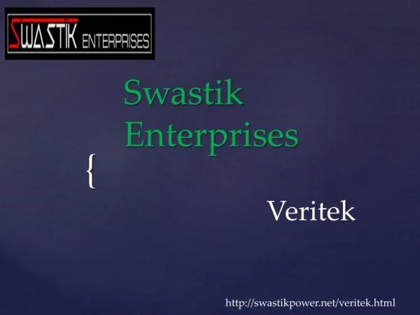 Veritek Product Gallery | Supplier In Pune | Swastik Enterprises