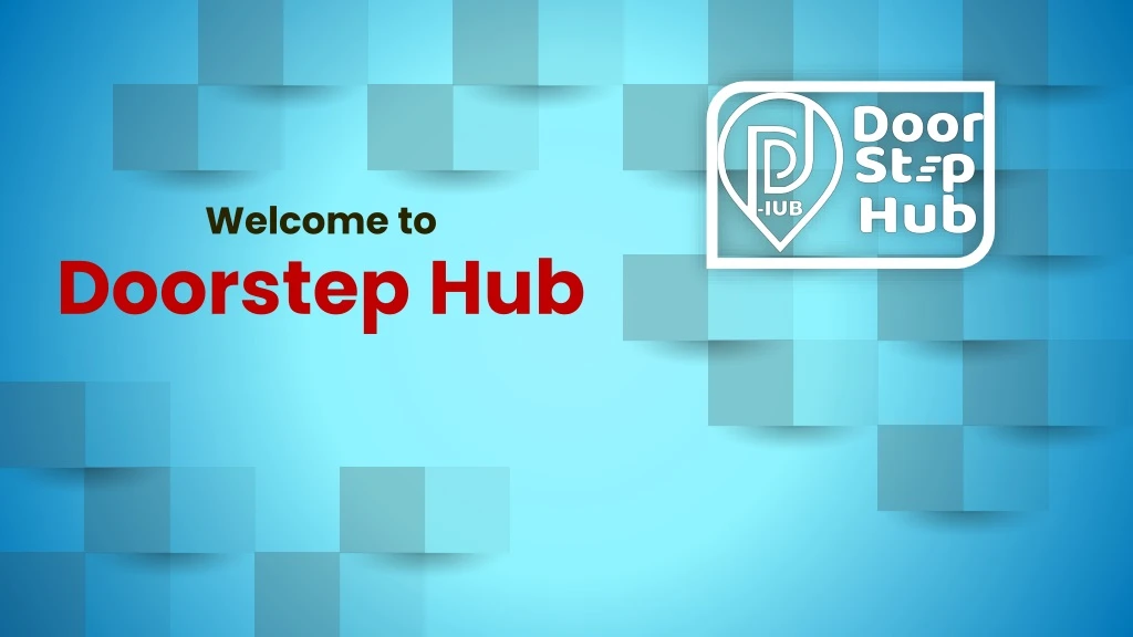 welcome to doorstep hub