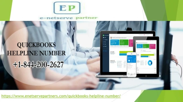 Get professional help and support for QuickBooks at QuickBooks Helpline Number 1-844-200-2627