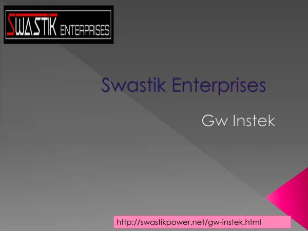 GW Instek Products | Suppliers In Pune | Swastik Enterprises