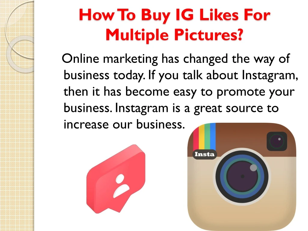 how to buy ig likes for multiple pictures