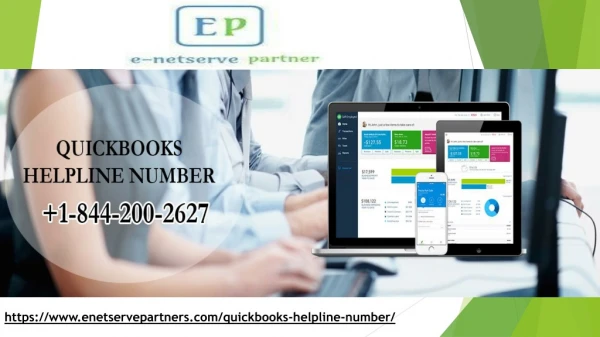 QuickBooks Helpline Number 1-844-200-2627