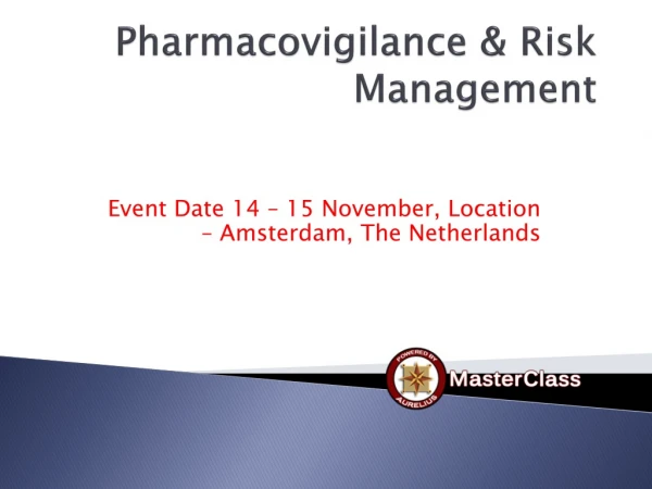 pharmacovigilance risk management