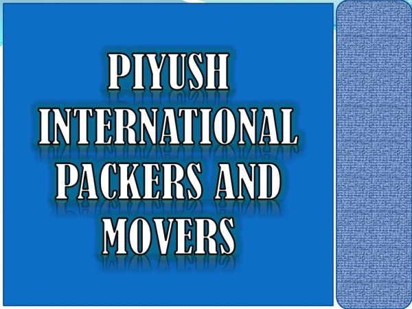 Packers & Movers in Ludhiana