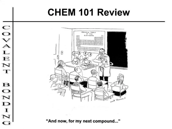 CHEM 101 Review