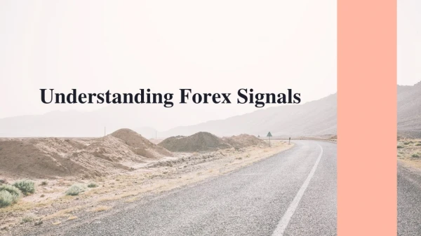 Understanding Forex Signals