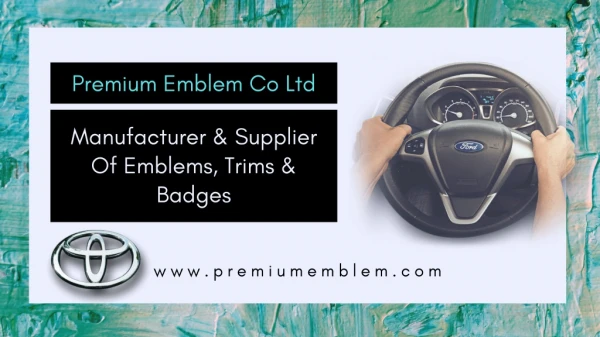 The Auto Emblems And Badges Designed By Premium Emblem Co ltd