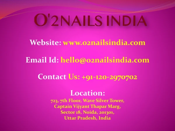 Nail Printing Machine Distributors in India