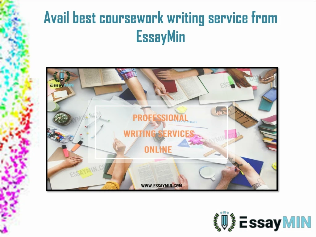 avail best coursework writing service from essaymin