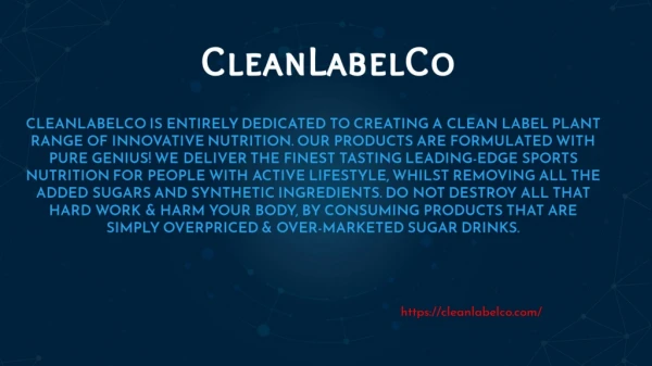CleanLabelCo