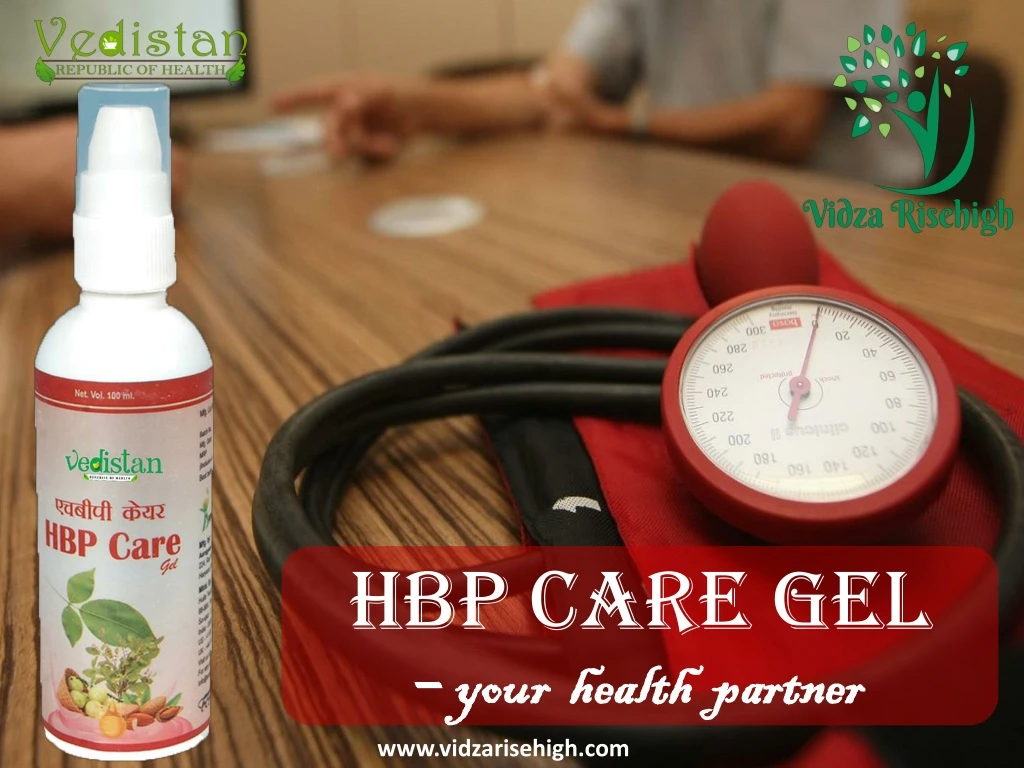 hbp care gel your health partner