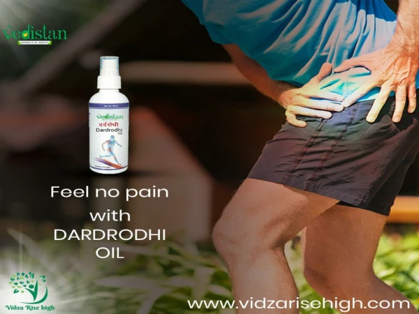 Buy Dardrodhi Oil For Joint Pain