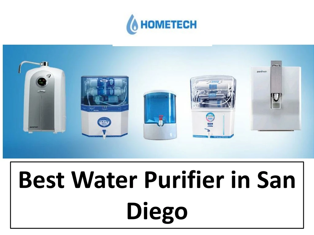 best water purifier in san diego
