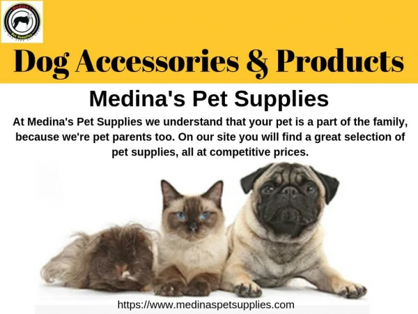 Dog Accessories & Products