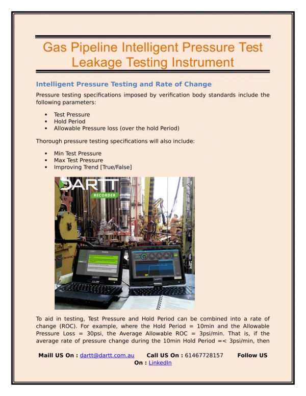 Gas Pipeline Intelligent Pressure Test Leakage Testing Instrument