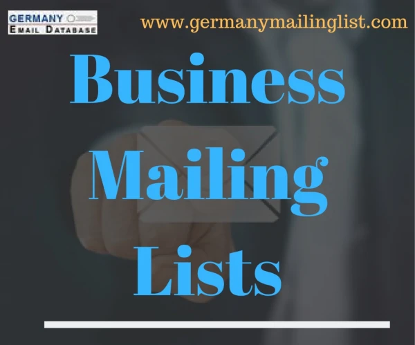 Business Mailing Lists