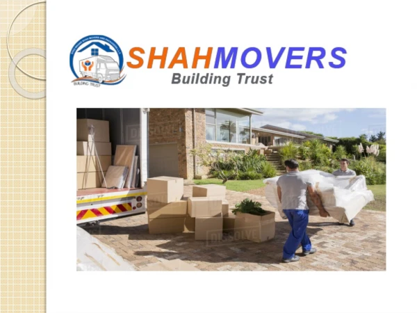 Shah Movers |House Moving Services in Dubai