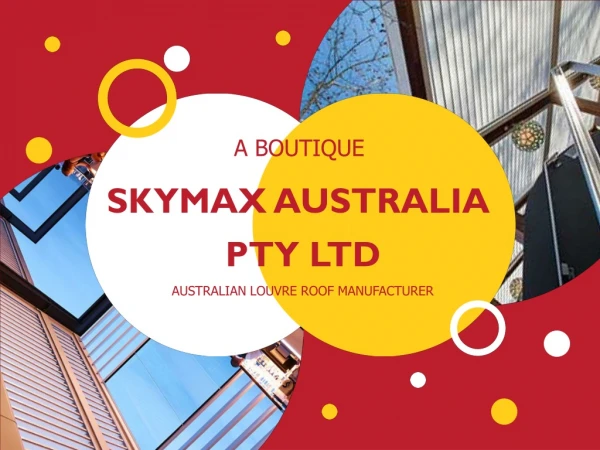 Opening Roof Systems in Sydney