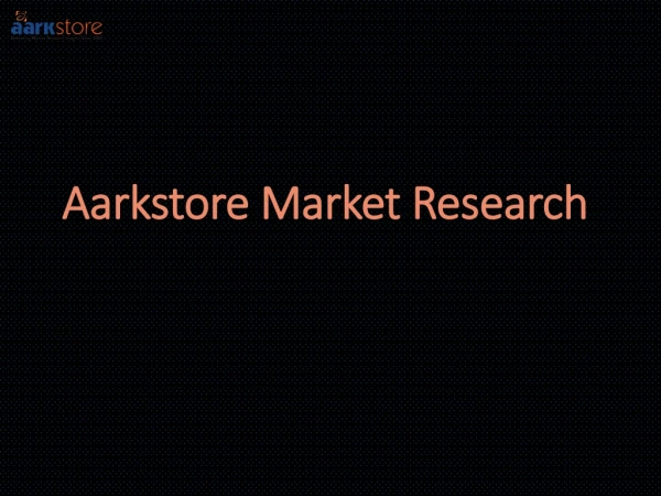 aarkstore market research