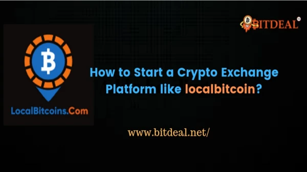 Localbitcoin Clone Script