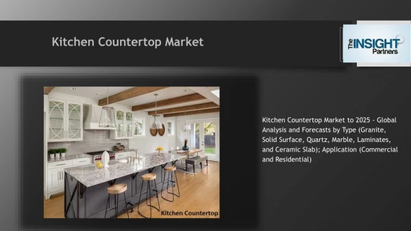 The Role of Kitchen Countertop in the Manufacturing Industry