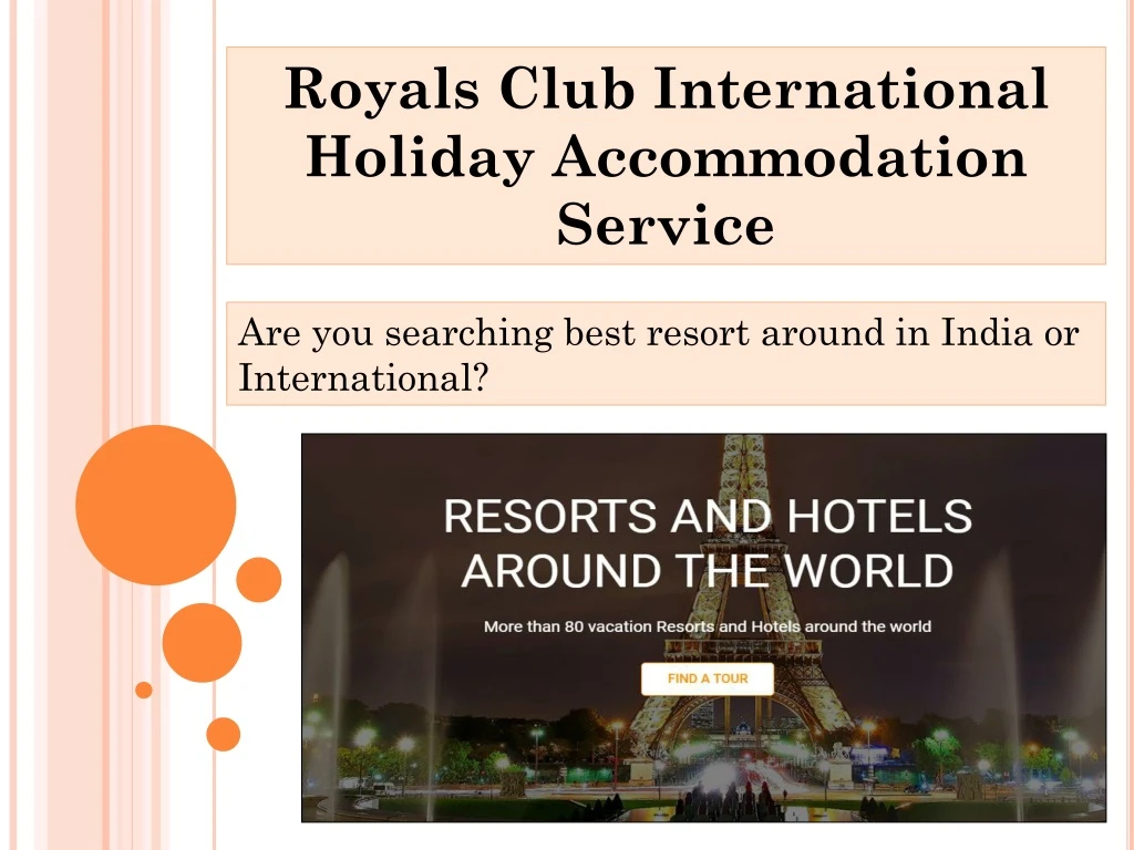 royals club international holiday accommodation