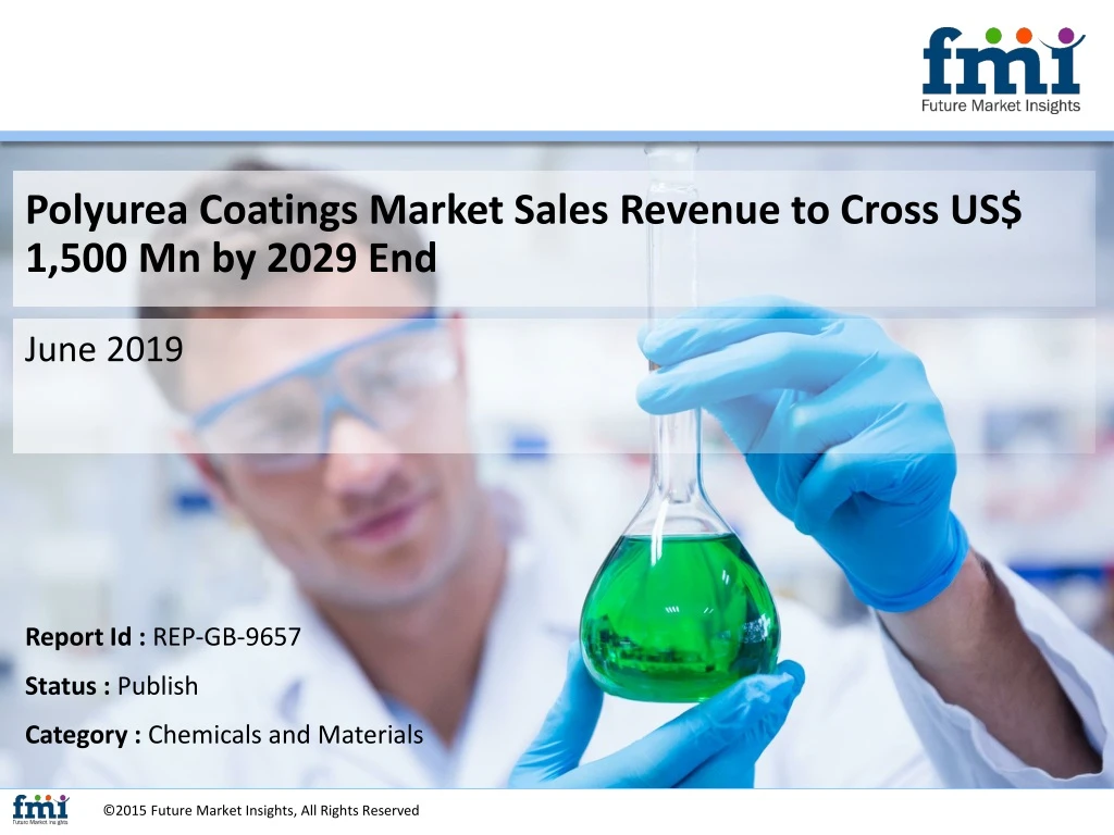 polyurea coatings market sales revenue to cross