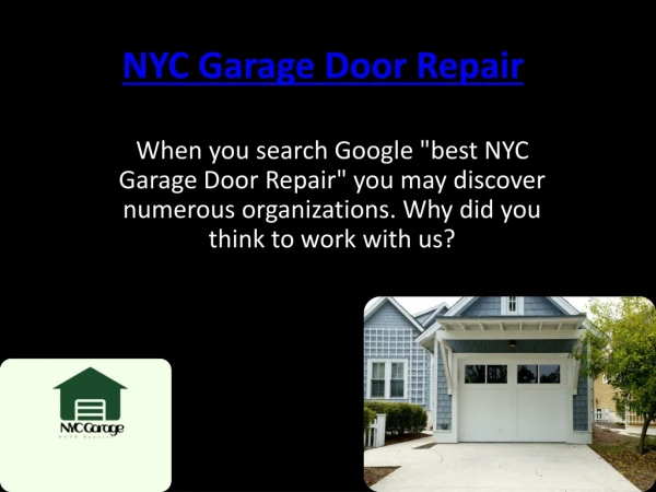 Nyc Garage Door Repair