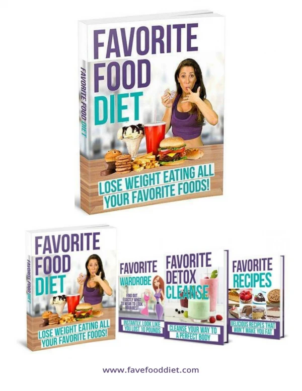 Favorite Food Diet PDF Free Download: Chrissie Mitchell