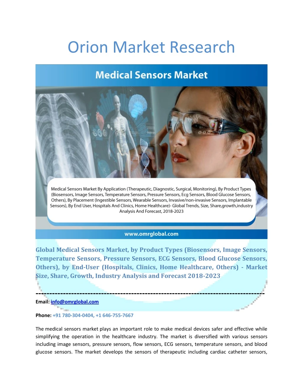 orion market research