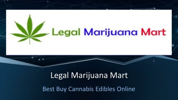 Order Marijuana Online Legally