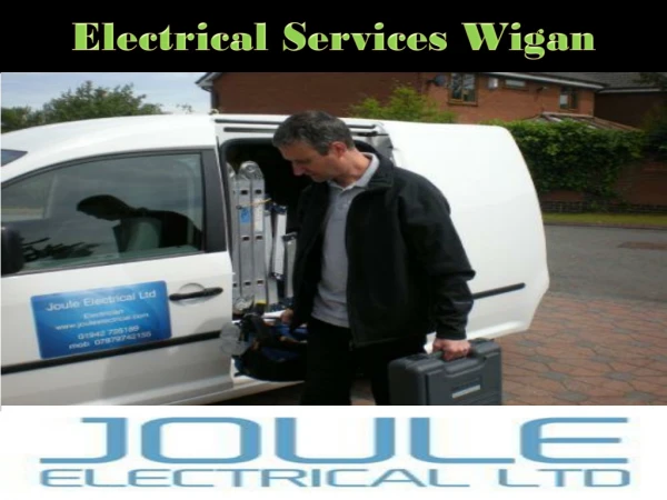 Electrical services wigan